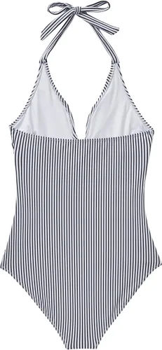 Vista 100 de SUUKSESS Traje de baño sexy de una pieza con volantes y control de abdomen para mujer