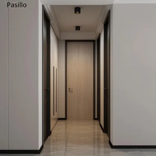 Vista 5 de Lámpara de Techo, Luces de Techo de Montaje al Ras LED Regulables Luz de Techo Cilíndrica Luz Puntual para Sala de Estar Pasillo Cocina Comedor