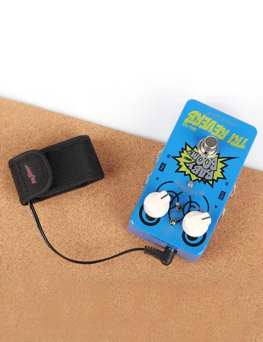 Vista 5 de Mr.Power Conector de batería de 9 V con clip, cable de alimentación con conector a presión de 2,1 mm x 5,5 mm para pedal de efectos de guitarra
