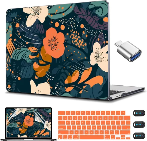 Vista 32 de CISSOOK Funda para MacBook Air de 15 pulgadas M2 M3 M4 M5 2023 2024 2025 2026