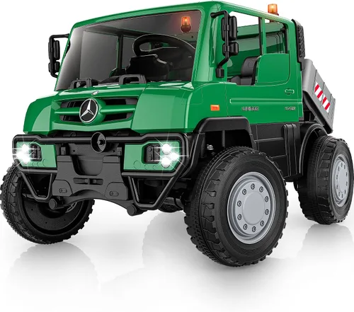 Vista 10 de Mercedes-Benz G63 - Coche eléctrico para niños, 12 V, con control remoto Negro