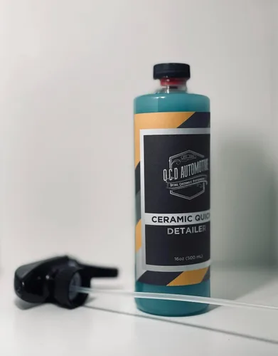 Vista 3 de Spray de cerámica de detalle rápido (fórmula concentrada de SiO2 al 15%)