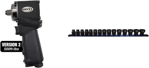 Vista 10 de Astro Pneumatic - Llave de impacto nano de 1/2 pulgada con enchufe giratorio de bola Flexzilla