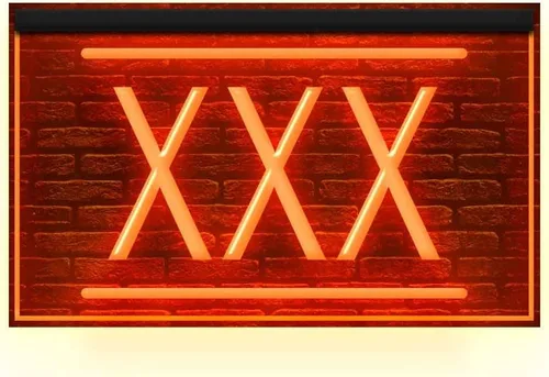 Vista 7 de 180019 XXX - Letrero de neón con luz LED de alta definición para adultos, sexual, japonesa, asiática, con luz LED completa