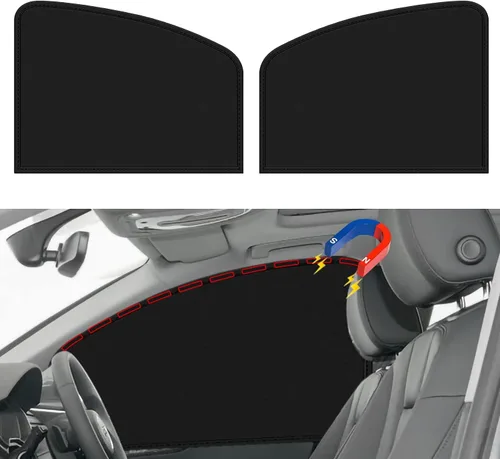 Vista 2 de Cortina magnética universal para ventana lateral de coche, 2