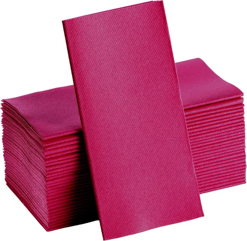 Vista 11 de Servilletas de papel azul bebé, tela desechable de lino como servilletas de cena, toallas de mano, suaves, absorbentes, servilletas de mano de papel
