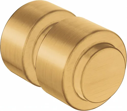 Vista 7 de Moen Iso DN0705BG - Pomo de cajón moderno de latón de 0.86 pulgadas de diámetro, dorado cepillado
