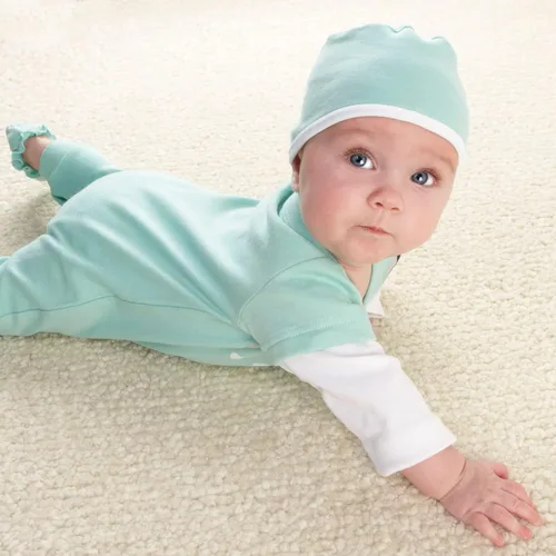 Vista 3 de Canastilla con set de regalo Baby Aspen Big Dreamzzz, 0-6 meses, Verde