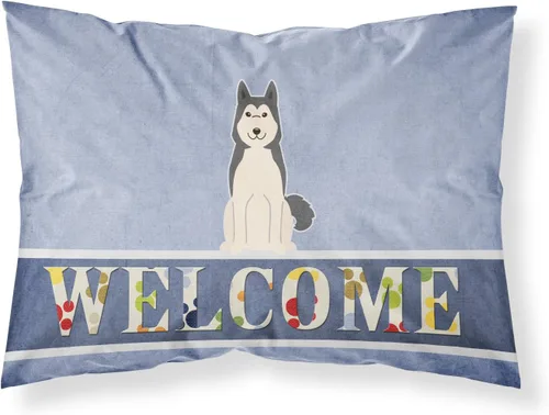 Vista 64 de Caroline's Treasures BB2515PILLOWCASE Between Friends Appenzeller Sennenhund - Funda de almohada de tela estándar, ligera, súper suave, fácil