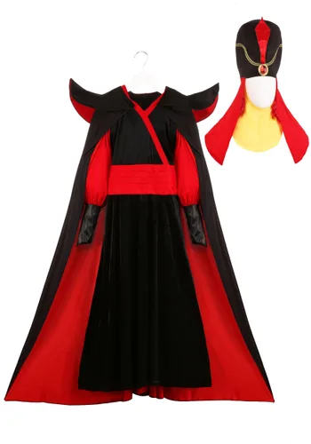 Vista 8 de Disfraz de Jafar de Aladdin de Disney para hombre Multicolor