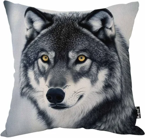 Vista 12 de Mugod Almohada con patrón hexagonal, diseño geométrico, enrejado, polígono, verde lima y blanco, algodón y lino, funda de cojín cuadrada estándar