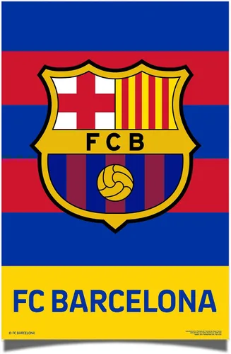 Vista 11 de Desert Cactus FC Barcelona - Póster de fútbol de fútbol de 24 x 36 pulgadas, decoración oficial para fanáticos (24 x 36, estilo C)