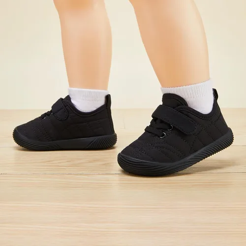 Vista 2 de BMCiTYBM Zapatos para caminar de malla transpirable para bebés, niños y niñas, ligeros, antideslizantes, para primeros pasos, 6, 9, 12, 18, 24 meses