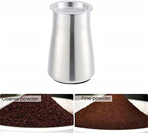 Vista 6 de Tamiz de café y tamiz - Olla de malla fina de acero inoxidable - Superficie de teflón negro