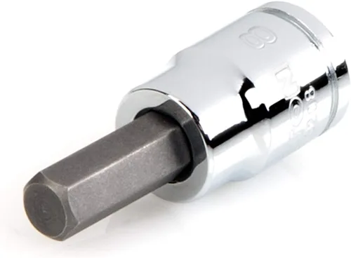 Vista 17 de TEKTON 3/8 Pulgadas de unidad x 5 mm de largo Juego de llaves hexagonales SHB13404