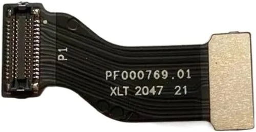 Vista 20 de [Piezas de dron] para DJI FPV Drone Piezas de reparación Top Bottom Shells Brazo Brazo Bastidor Medio Tren de aterrizaje ESC GPS Cable Gimbal Cover