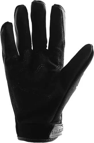 Vista 2 de Guantes juveniles de motocross 1Storm para motocicletas, BMX, MX, ATV, bicicletas todoterreno, modelo de esqueleto para niños