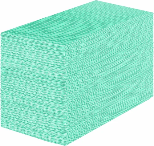 Vista 11 de Handi Wipes - Paños reutilizables, rollo de toalla de limpieza de cocina desechable azul, paño en J resistente, 100