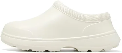 Vista 4 de Zuecos para hombre y mujer, antideslizantes, impermeables, zapatos de jardín, ligeros, para chef, enfermera, zapatos de trabajo