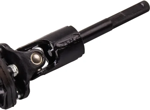 Vista 7 de maXpeedingrods 91174749 Columna de eje de dirección inferior intermedia con acoplador universal de junta en U de trapo para Chevy Tracker S10
