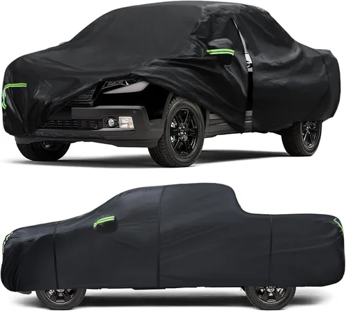 Vista 26 de Funda de auto para Tesla Model 3 2017-2026, 6 capas de cubierta impermeable para todo tipo de clima, cubierta exterior completa para exteriores