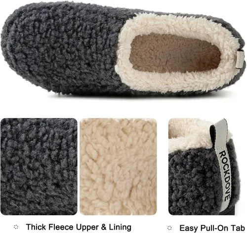 Vista 3 de RockDove - Pantuflas Nomad con espuma viscoelástica para mujer