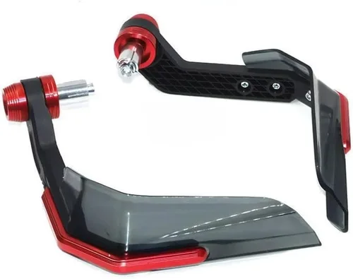 Vista 13 de Motorcycle Handguards, Motorcycle Handlebar Grips Guard Brake Clutch Levers Handle Windproof Protector for Bajaj Pulsar 200NS 200RS 200AS 200 NS RS