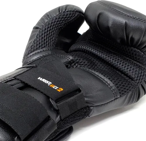Vista 4 de RIVAL Boxing RB10 Intelli-Shock - Guantes para bolsa, cierre de gancho y bucle, ajuste ergonómico, 1.25 pulgadas de espuma de celda cerrada para uso