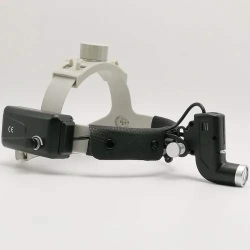 Vista 3 de 5W Good Light Spot Converging DY-006 Negro