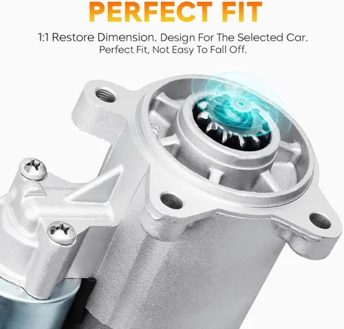 Vista 5 de Arranque para Ford Excursion 00-05 5.4L 6.8L, Expedition 99-04 4.6L 99-14 5.4L, F150 F250 F-350 Super Duty 4.6L 5.4L, Mustang 05-10 4.6L 11-13 5.0L