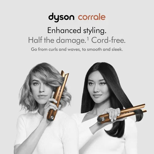 Vista 2 de Dyson Corrale™ Hair Straightener