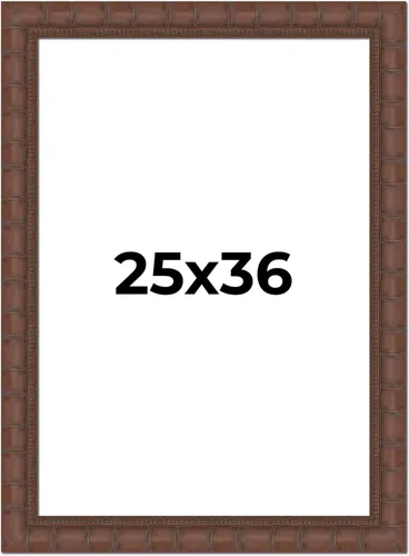 Vista 202 de Marco de madera para fotografía 28 x 40.