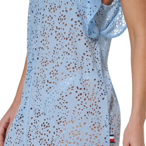 Vista 4 de Tommy Hilfiger Vestido de playa estándar para mujer