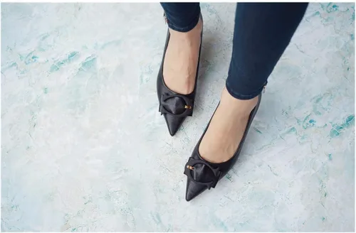 Vista 6 de C.Paravano Zapatos de tacón bajo para mujer Zapatos de tacón bajo para mujer Zapatos de tacón de diseñador para mujer Tacones de gatito