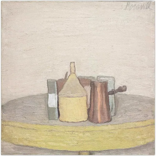 Vista 4 de Giorgio Morandi lienzo pared arte impresión naturaleza muerta arte cuadro lienzo cuadros obra de arte para sala de estar decoración del hogar