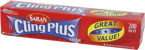 Vista 5 de Saran Cling Plus - Envoltorio de plástico, 200 metros cuadrados