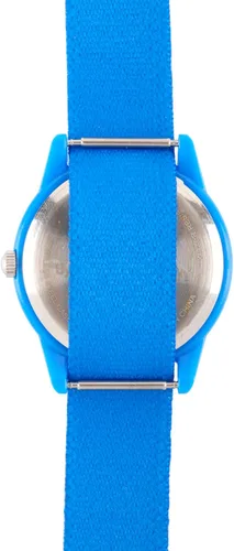 Vista 3 de Marvel Spider-Man Kids' Plastic Time Teacher Analog Quartz Nylon Strap Watch