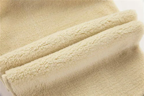 Vista 7 de UNACOO Pantalones casuales suaves y cálidos con forro polar Sherpa para niños y niñas (de 3 a 12 años)