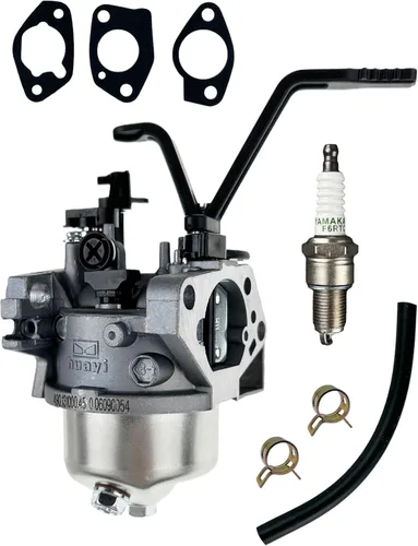 Vista 8 de Carburador YAMAKATO Huayi 592929 592331 para motores Briggs 25T232 25T235 25T236 25T237 Generador Troy Bilt 6250 8500 vatios 030594A 030594, entrada