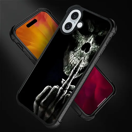 Vista 946 de Funda compatible con iPhone 15, diseño de elefantes africanos, diseño increíble a prueba de golpes, antiarañazos, carcasa trasera de policarbonato