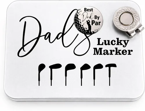 Vista 10 de SM Design Men Golf Ball Markers