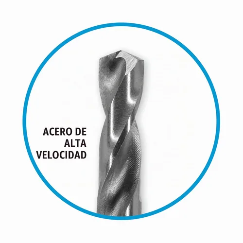 Vista 4 de SM Products 600634P - Taladro de sierra hexagonal 10-18 UNF de núcleo rápido