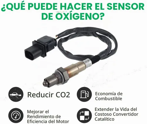 Vista 3 de Sensor de Oxígeno Ascendente para Ford F-150 Explorer Expedition Taurus Fusion Flex Fiesta Mustang C-Max E-150 E-250 E-350 Hyundai Elantra Tucson
