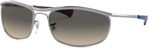 Vista 2 de Ray-Ban Unisex Sunglasses Gold Frame, Green Classic G-15 Lenses, 62MM