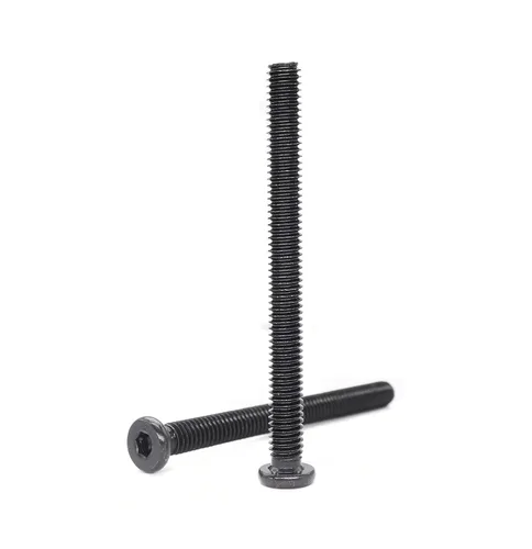 Vista 13 de cSeao Tornillos de cabeza Allen con llave hexagonal, color negro, 1/4-20 x 1-1/2 pulgadas, 12