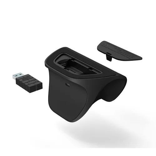 Vista 5 de 8BitDo Ultimate 24g Wireless Controller With Charging Dock 24g Controller For Windows Android Steam Deck Raspberry Pi Black