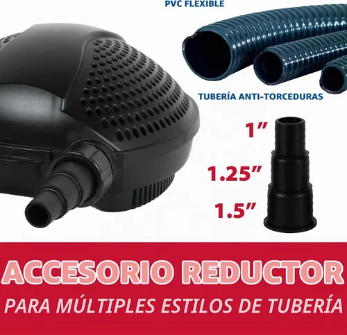 Vista 4 de The Pond Guy SolidFlo G2 Bomba sumergible para estanques pequeños, 600 GPH