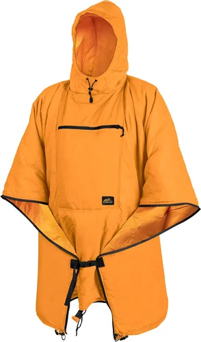 Vista 11 de Helikon-Tex Swagman Roll - Poncho militar multiusos - Poncho de emergencia, manta y chaqueta Woobie