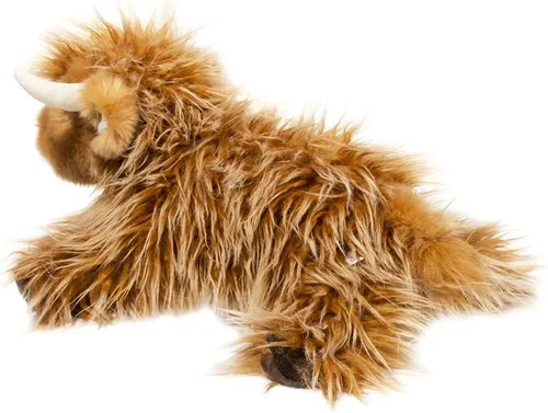 Vista 4 de Douglas Wallace - Peluche de vaca escocesa de las tierras altas