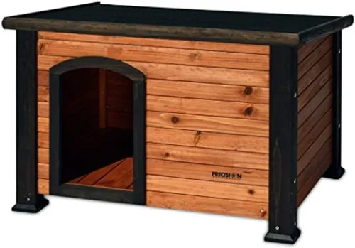 Vista 15 de PRECISION PET productos juego de aislamiento para casa de perro estilo cabina - Lavable a máquina - Grande